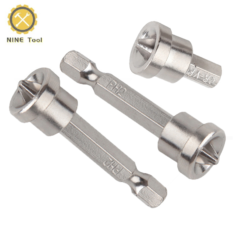 VON Định vị từ Screwdriver bits chế biến gỗ Vít Hex Shank bits mới