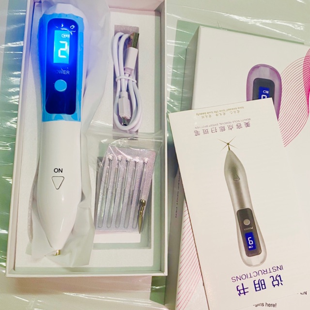 Máy đốt nốt ruồi mụn thịt tàn nhang spa cá nhân
