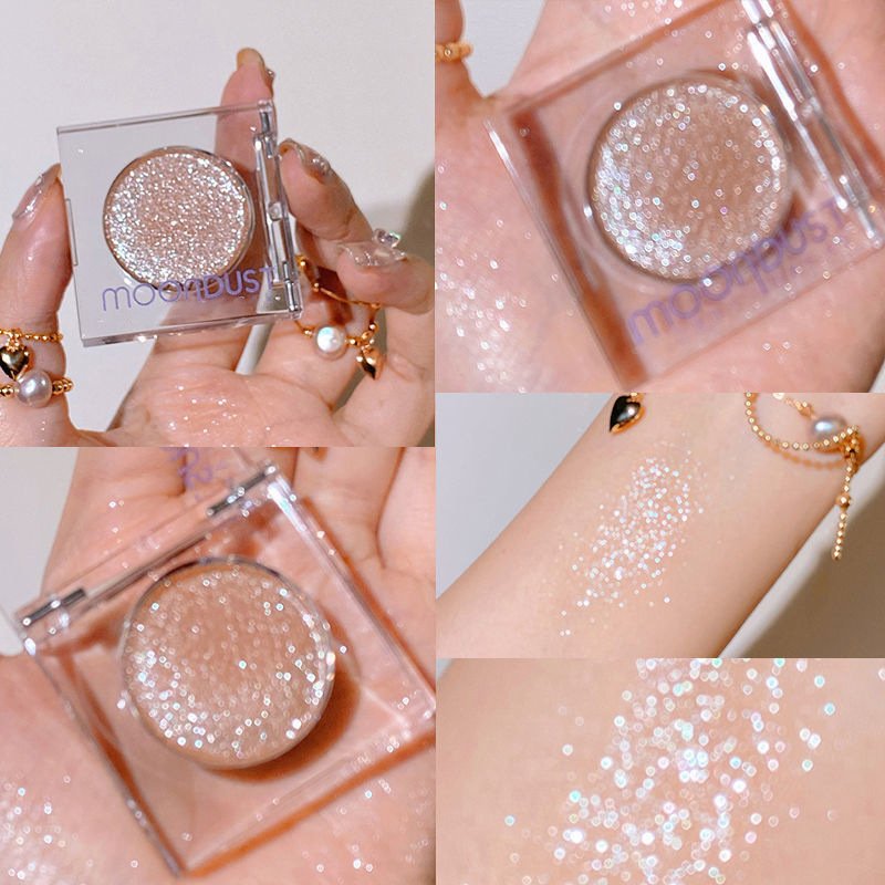 Phấn mắt nhũ bắt sáng dikalu moon dust eyeshadow - 076