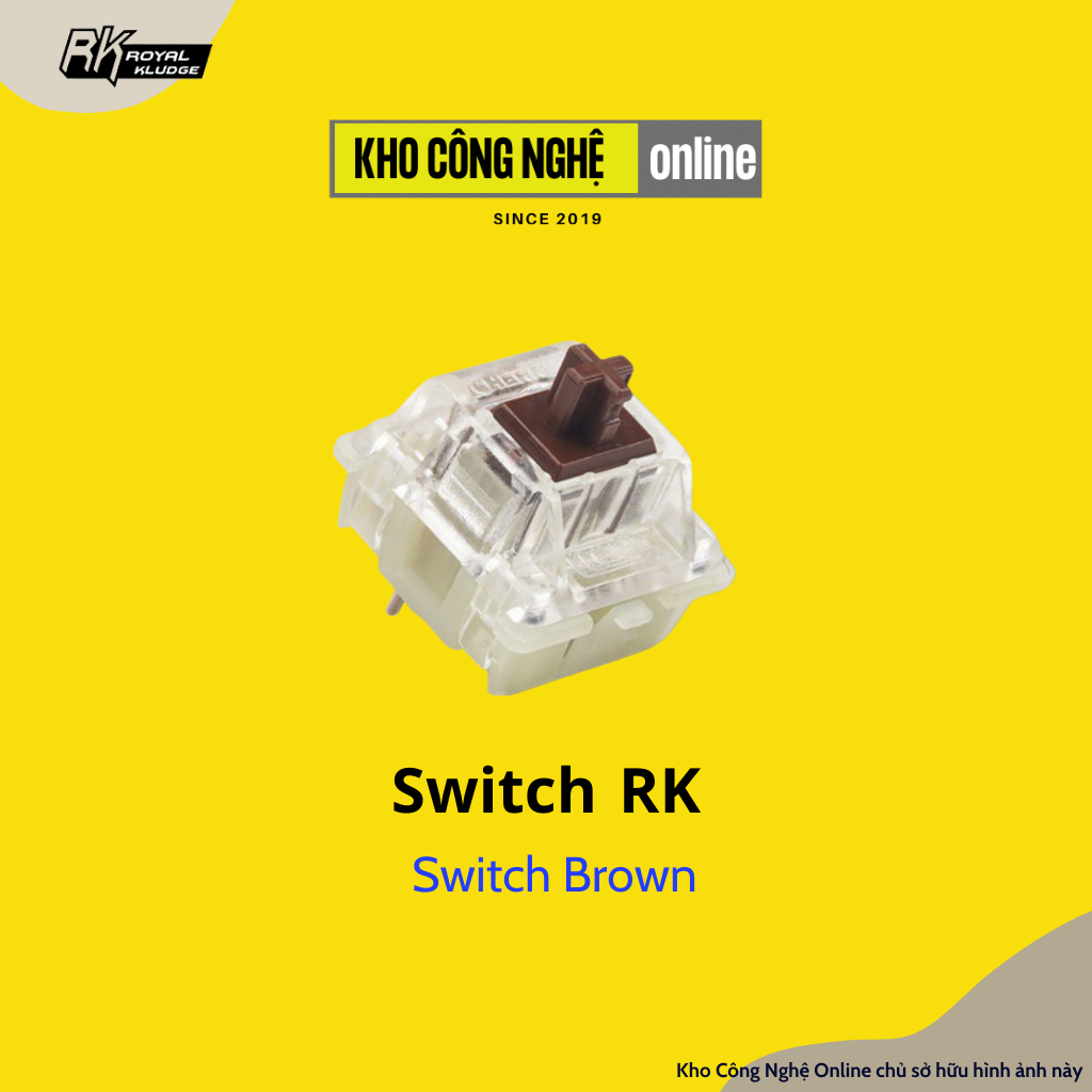Công tắc bàn phím Switch RK dùng cho bàn phím cơ
