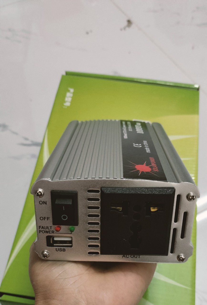 Bộ Kích Điện 1000W - 12V lên 220v Solarpower