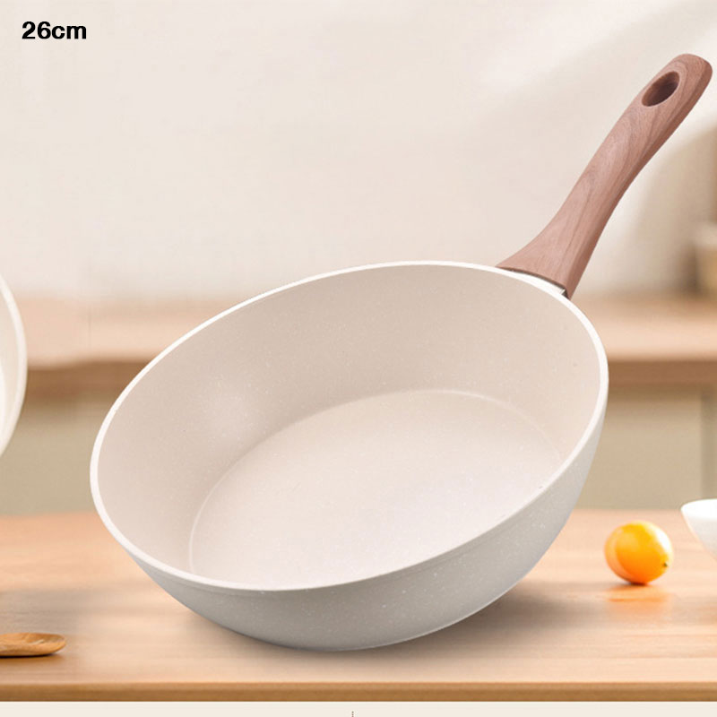 KS Pan household frying pan oil-free frying pan induction cooker universal non-stick pan