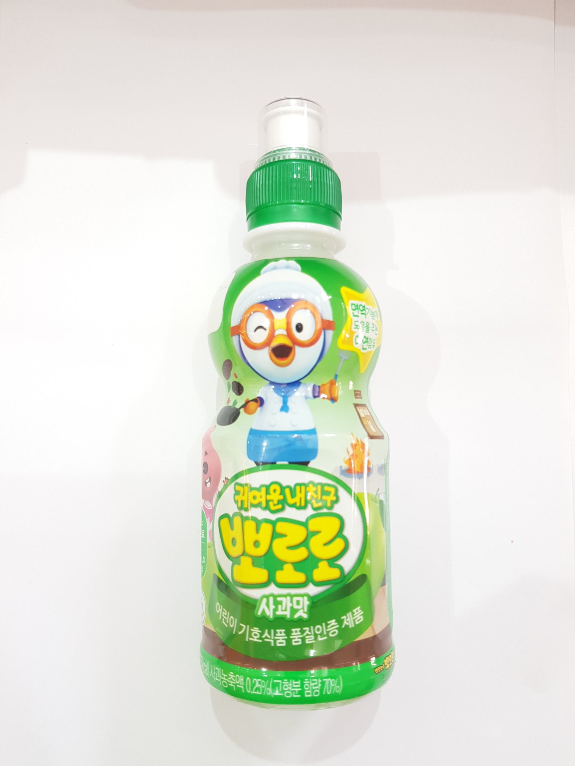 Nước uống Pororo Hàn Quốc (5 loại: Vị Việt Quất, Dâu, Táo,chuối, Sữa)