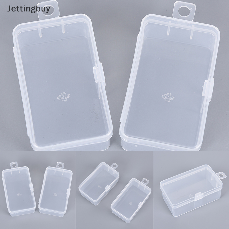Flash Sale 1pc Small Chip Box Storage Transparent Plastic PP Material Candy Gadgets Box