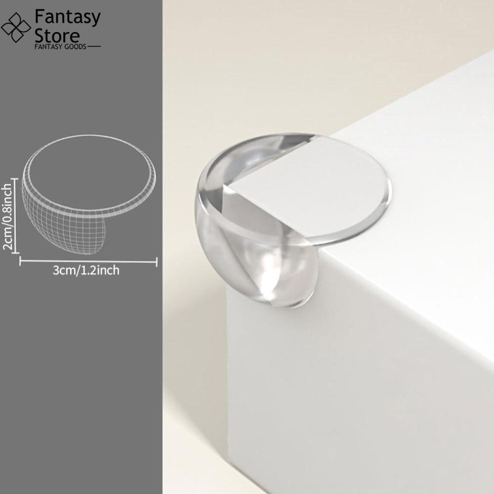 FG Baby Safety Corner Protector Furniture Table Corner Edge Protection Cover Children Anticollision Kid Security Corner Guard