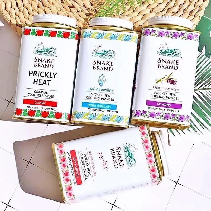 Phấn lạnh Snake Brand thái lan chính hãng