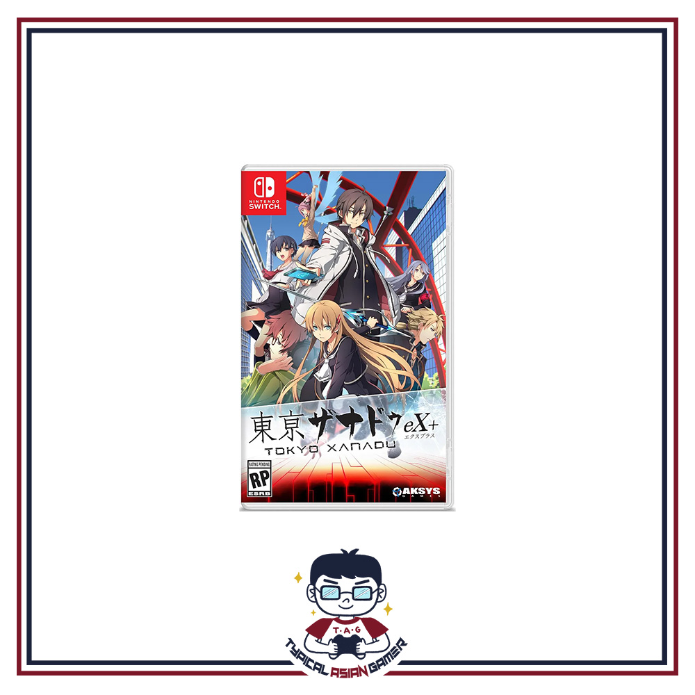 Tokyo Xanadu eX+ [Nintendo Switch] | Lazada Singapore