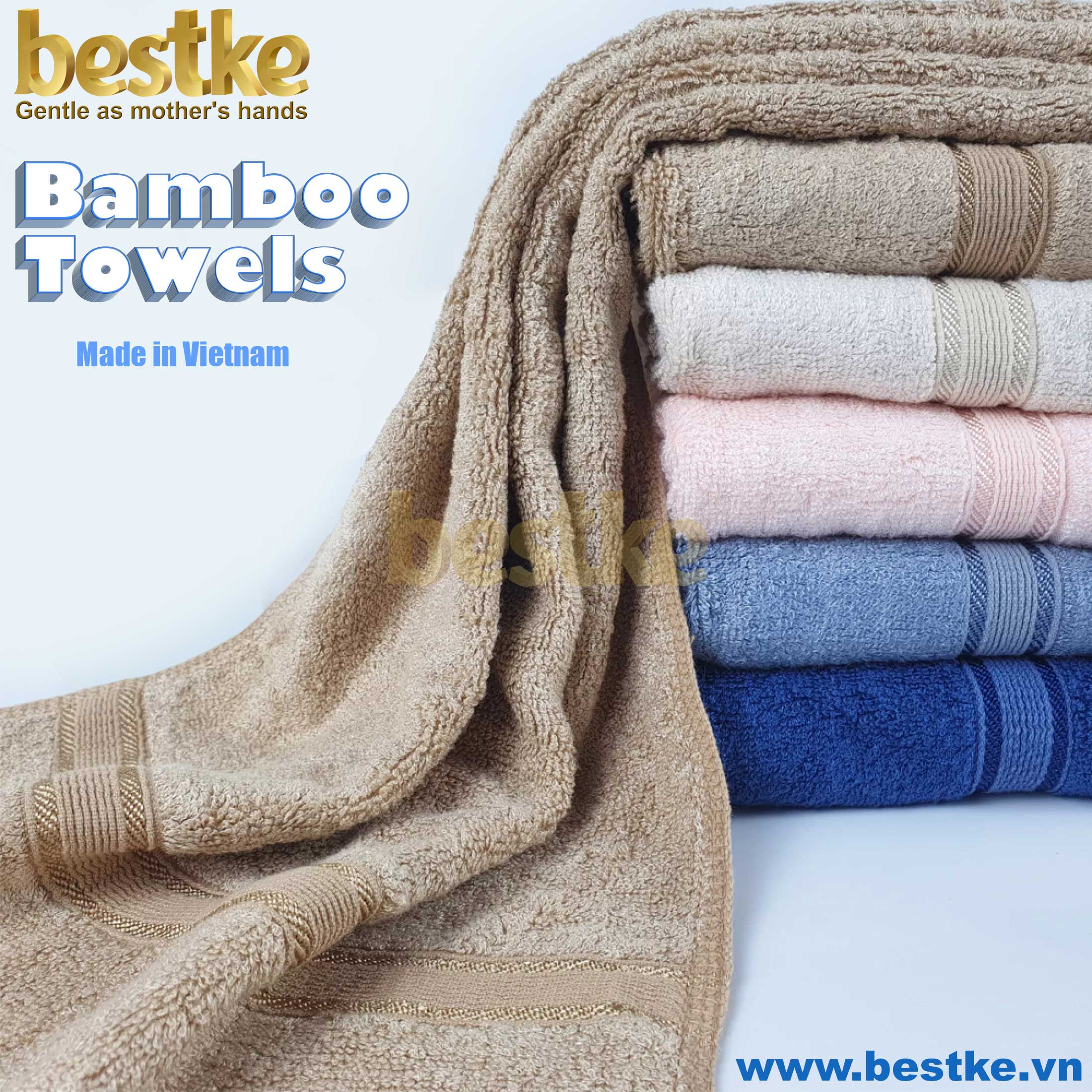 khăn trẻ em bestke 4 cái như mô tả