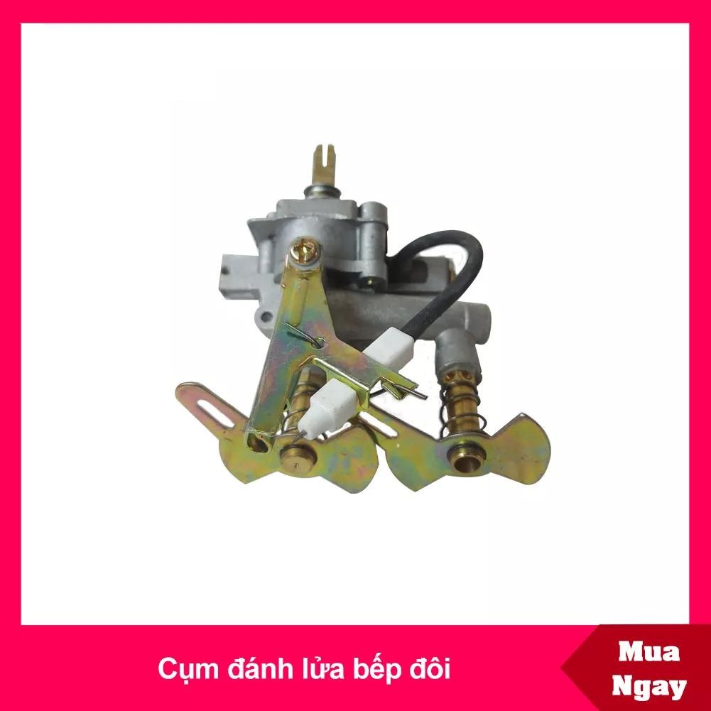 Cụm đánh lửa bếp gas đôi gia đình, giá rẻ, siêu bền - Loại 1