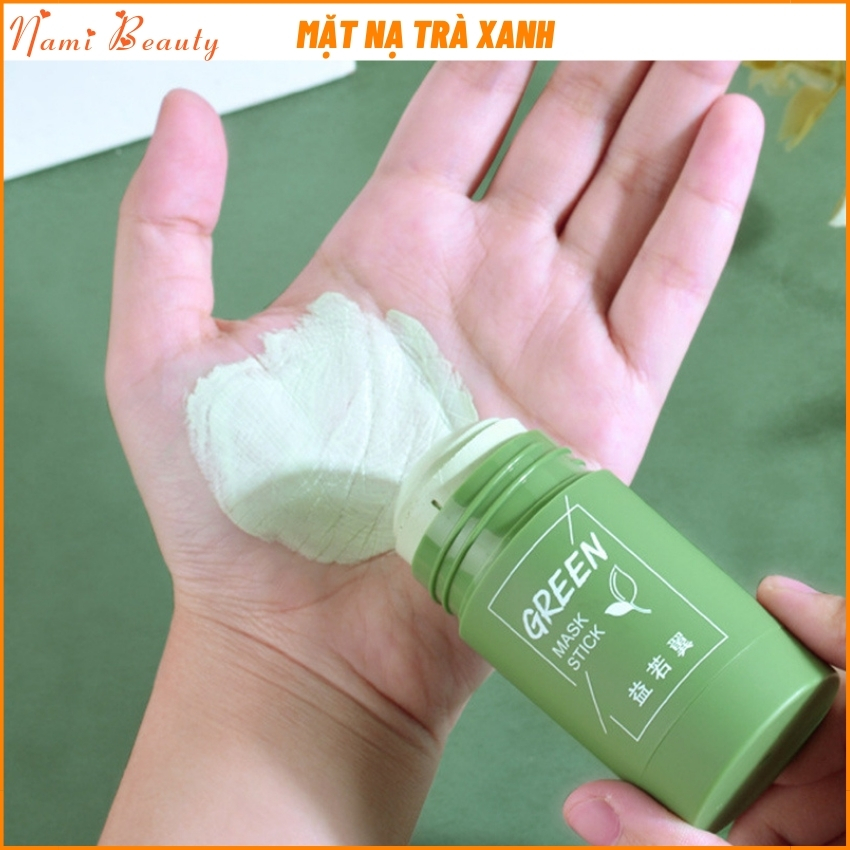 Mặt nạ Bùn Trà xanh dạng lăn GREEN MASK STICK