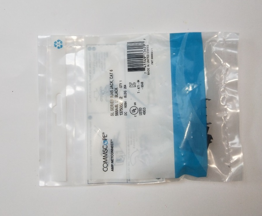 Nhân mạng âm tường Cat6 AMP COMMSCOPE chính hãng