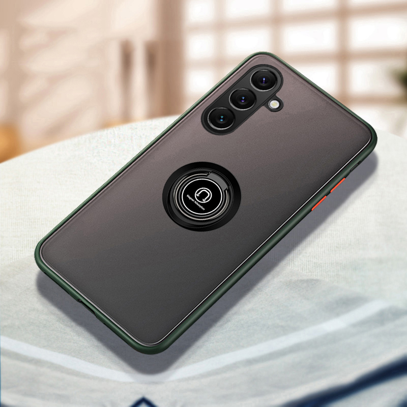 For Samsung Galaxy Z Fold 6 5 Case Side Stripe Design Soft TPU Matte Texture Multifunctional Bracket All Inclusive Protection For Samsung Galaxy Z Fold6 Fold5 Back Cover.