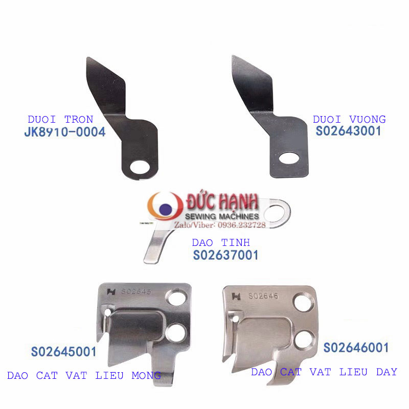 DAO CẮT CHỈ MÁY ĐIỆN TỬ 1 KIM BROTHER - JACK