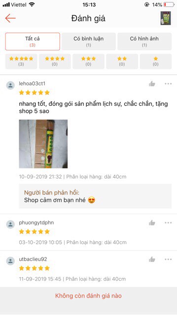 Nhang trầm hương Thiên Phúc 40cm 100g ( Loại tốt - 50 cây )