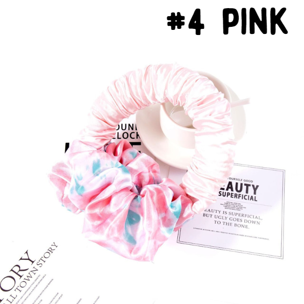 AIDA DIY Nonheat Sponge Curling Ring Natural Big Wave Hair Styling Heatless Stereotype Curling