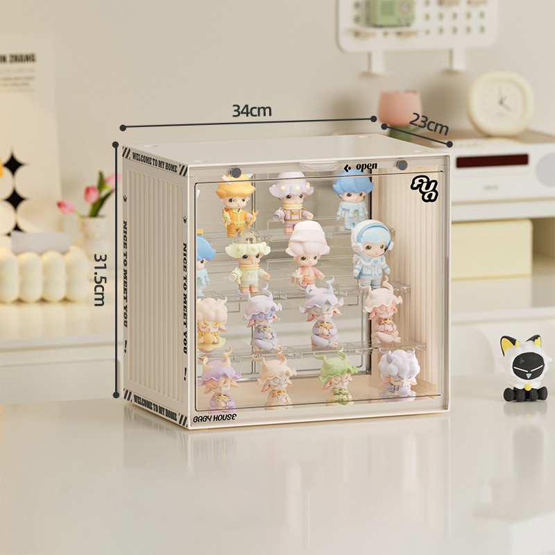 NFA Blind box display rack storage figure acrylic container blind box display display figure figure acrylic container storage box