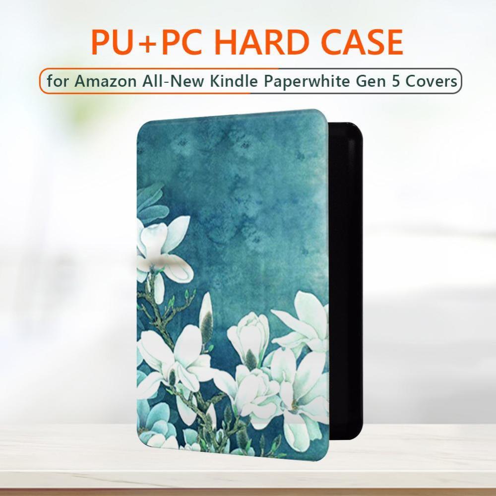 Waterproof Folding Case for Amazon All-New Kindle Paperwhite Gen 5 Screen Cover