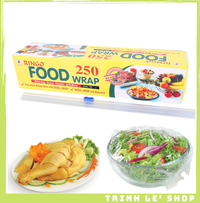 ( Thái Lan ) Màng bọc thực phẩm Ecook P250 ( 30cmx150Y )