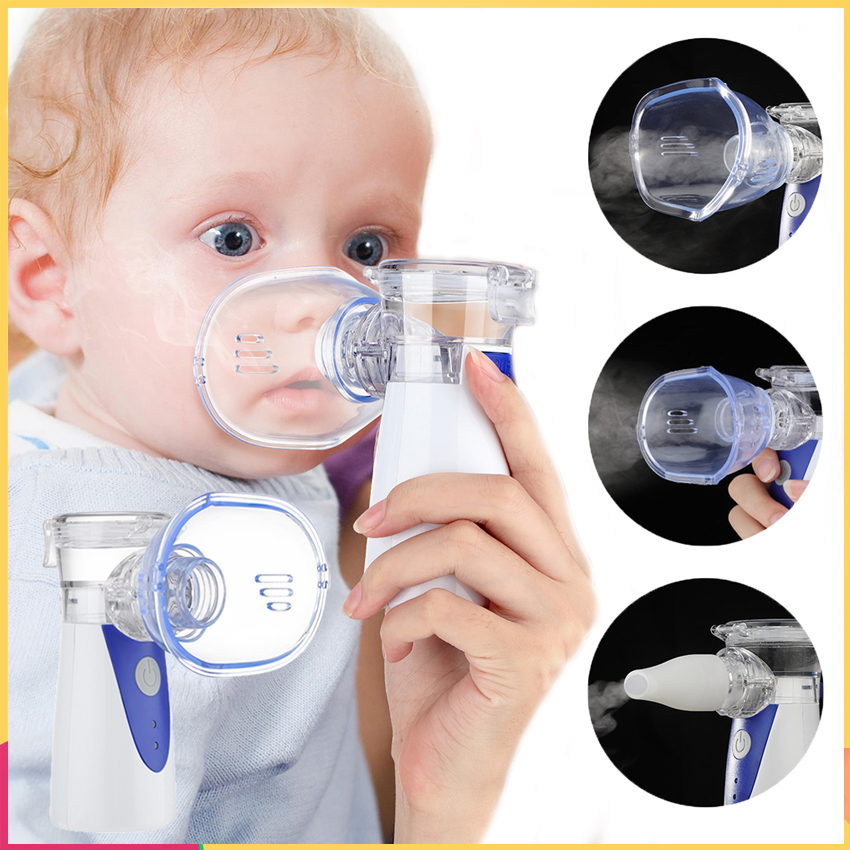 Handheld Portable Nebulizer Ultrasonic Nebulizer Atomizers Spray Mini