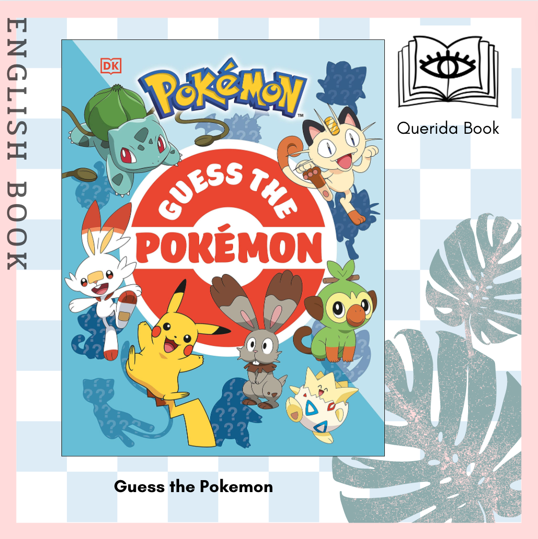 [Querida] หนังสือภาษาอังกฤษ Guess the Pokemon : Find out how well you ...