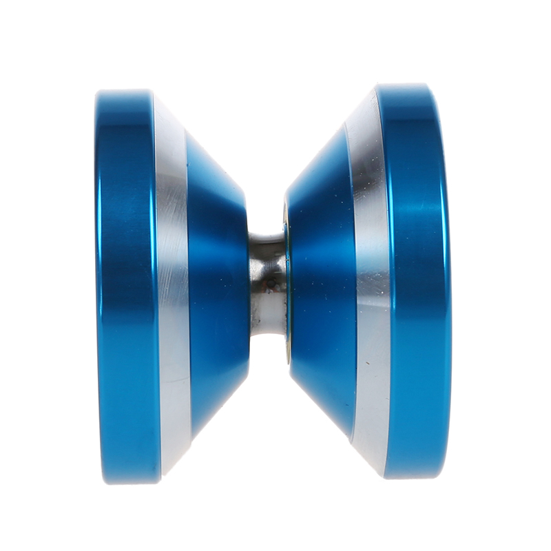 (HOBY) YOYO N8 Aluminum Professional Yo Yo - Blue
