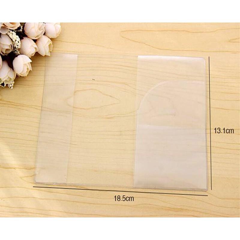 Bao bìa vỏ bọc Hộ Chiếu - Passport (PVC trong suốt)