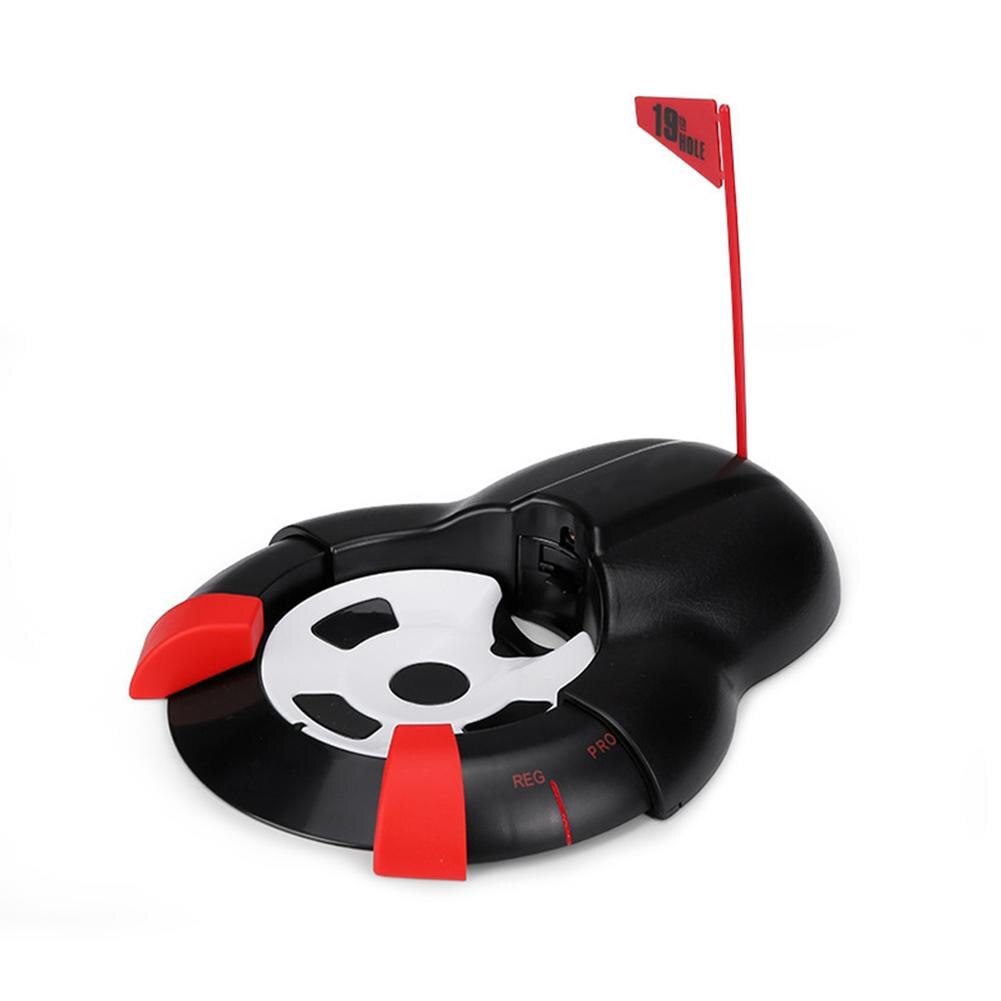 PGM Golf Automatic Putting Ball Return Cup Flag Putt Putter Plane Corrector Training For Indoor Outdoor Training DB015
