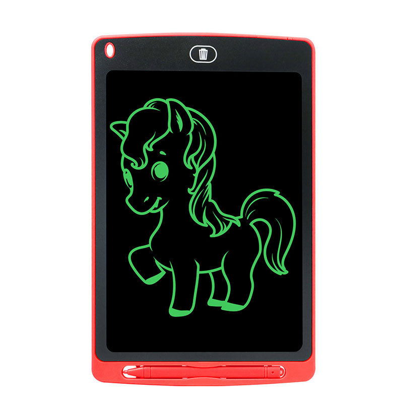 Bảng vẽ điện tử lcd - tự xóa thông minh loại 8,5- 10 inch đơn sắc và đa sắc phù hợp cho bé