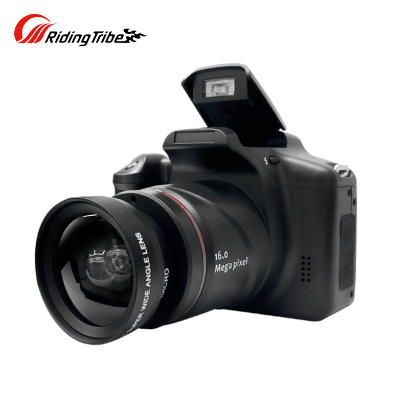Riding Tribe Digital Camera Photography 16MP Vlogging Camera With 2.4 Inch