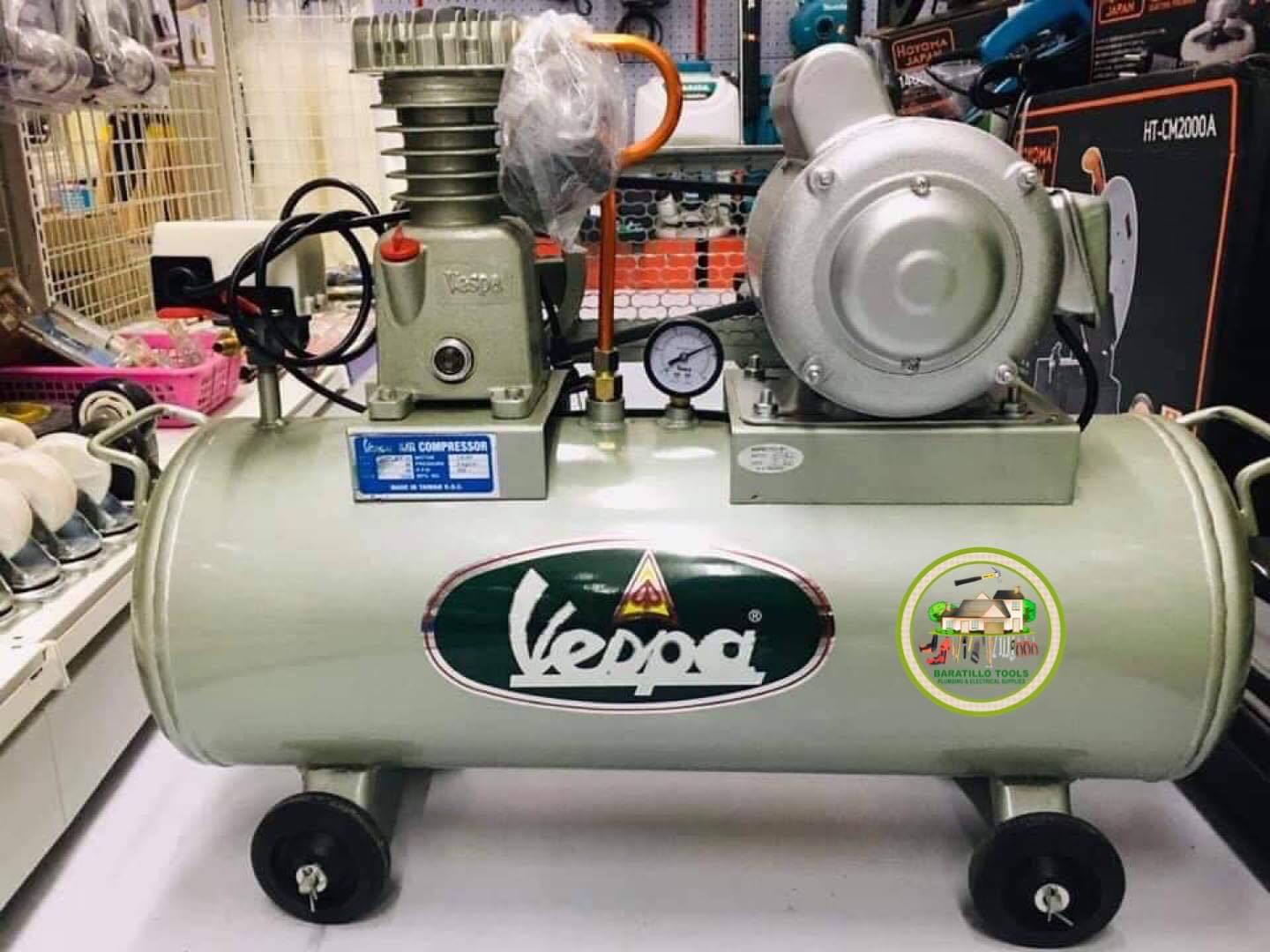 Vespa Air Compressor 14 Hp Lazada Ph