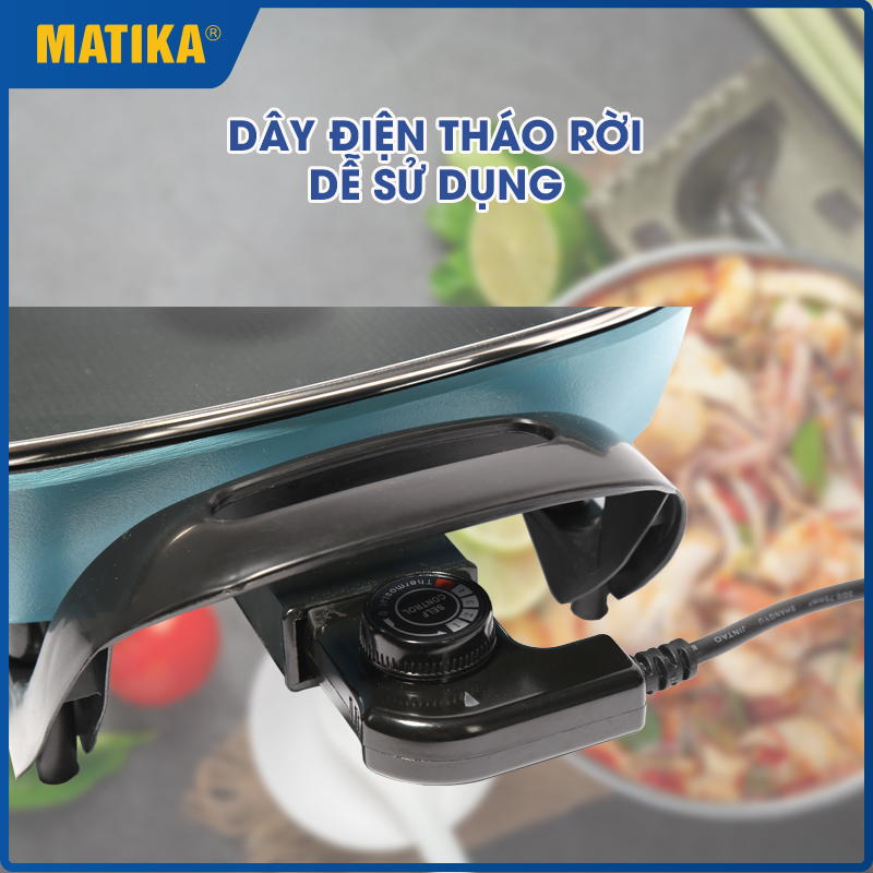 Chảo Điện Đa Năng MATIKA MTK-9015