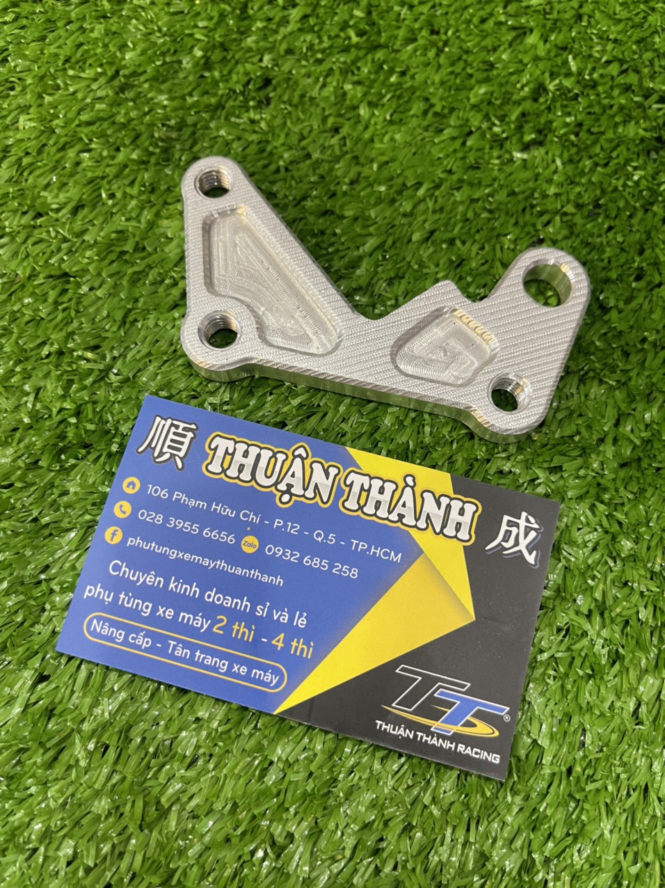 Pas trước sport heo WS110 dĩa su 2t2 - satria