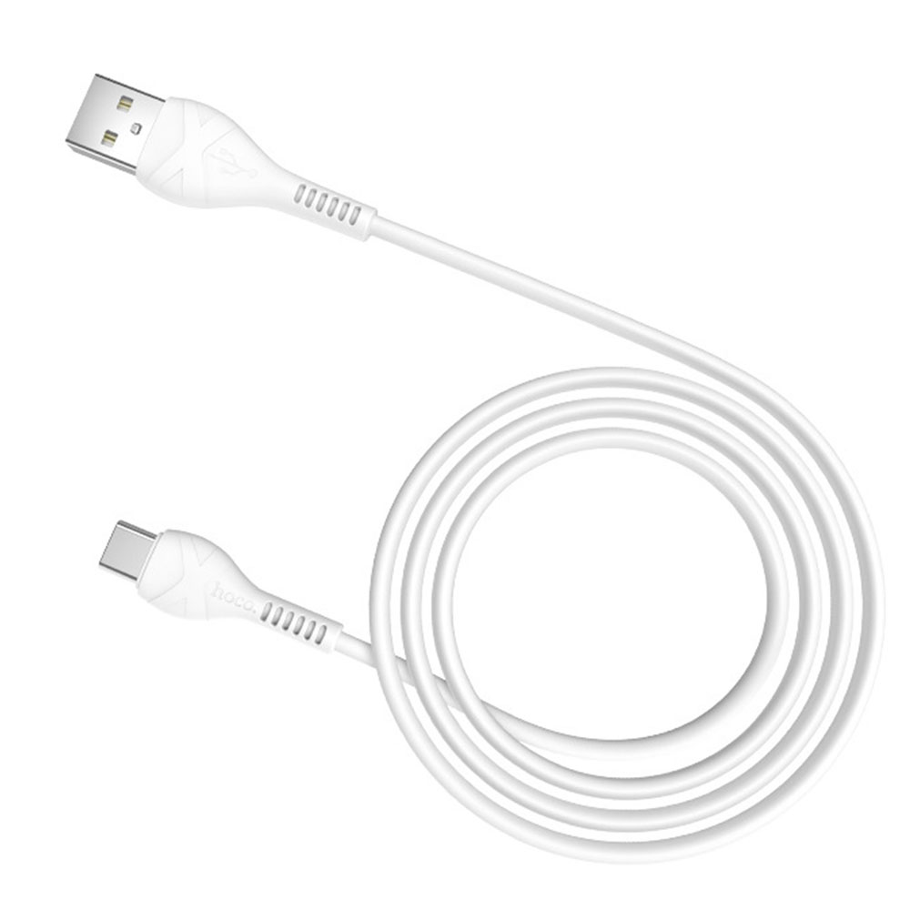 Dây cáp sạc samsung 1M chính hãng Hoco type c, micro usb