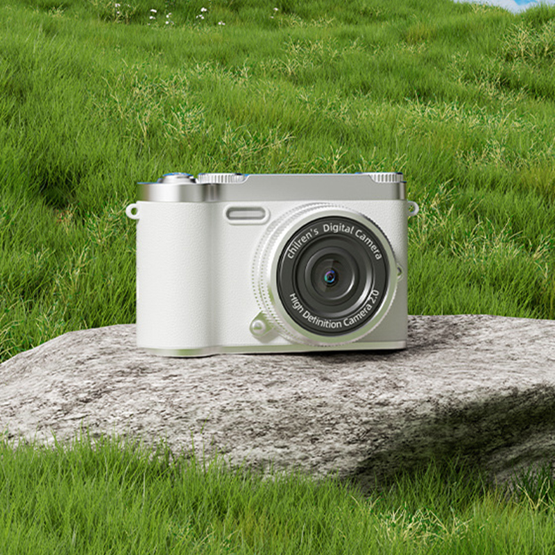 CCD Digital Camera 5MP Portable Video Camcorder Autofocus 8X Zoom 2.4 Inch Screen Retro Vlogging Cam For Kids Children Beginners. 