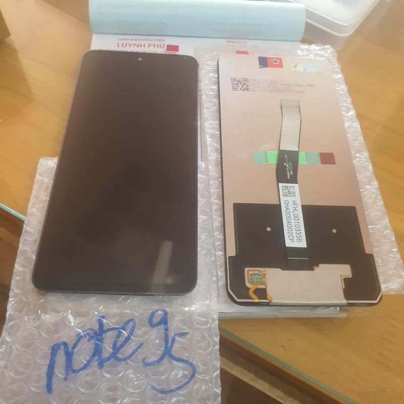 Màn hình redmi note 9s m2003j6a1g redmi note 9 pro 4g zin tặng keo dán