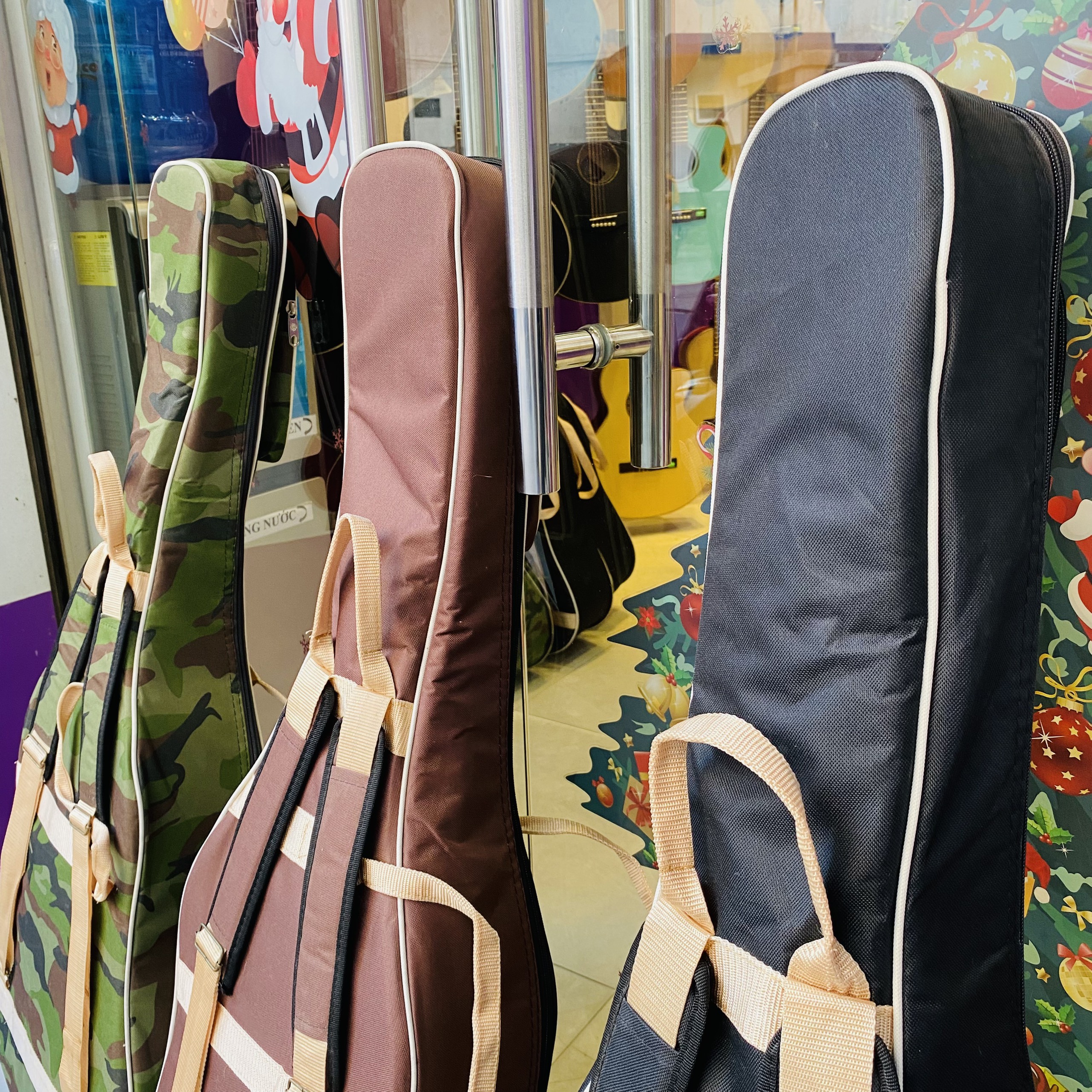 Bao Đựng Đàn Guitar Cao Cấp - Bao Guitar Vải Dù Cao Cấp