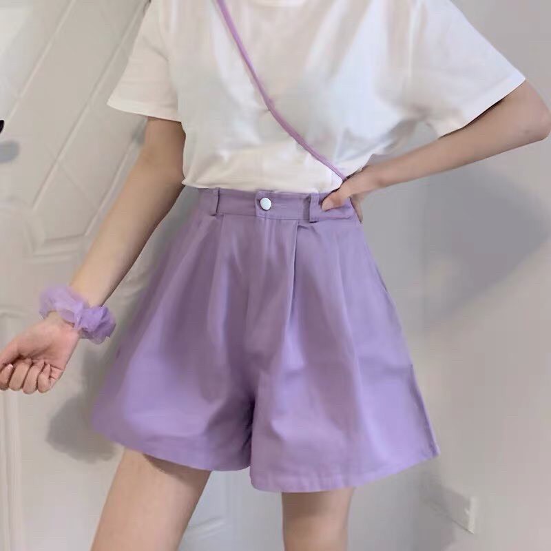 Quần short nữ, quần short kaki nữ