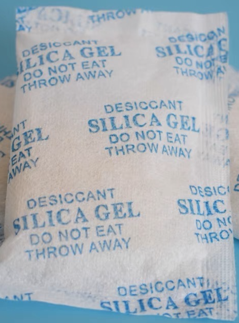 [🇸🇬 STOCK] 1g/5g/10g/20g Silica Gel Packets Desiccant Moisture Absorber