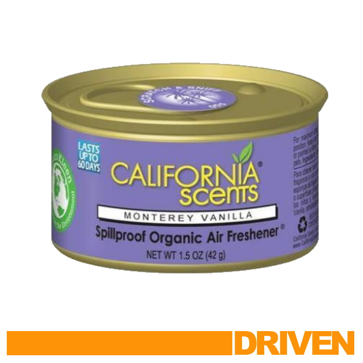 california scent vanilla