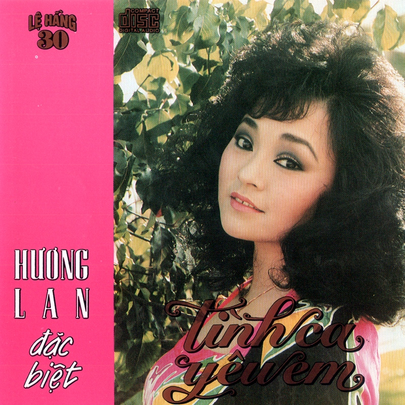Lệ hằng cd30 - tình ca yêu em - hương lan
