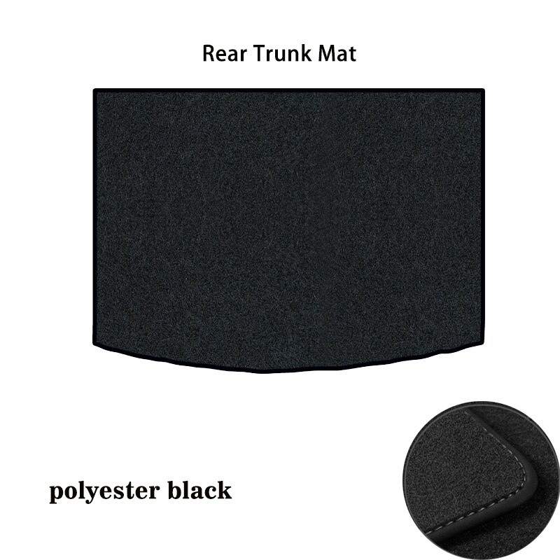 Car Trunk Mat For Mazda CX3 CX3 CX 3 DK 20162022 2017 2018 Boot Cargo