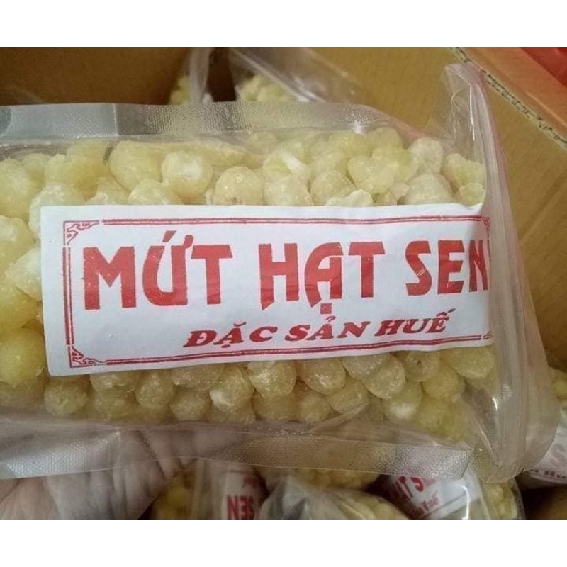 1Kg Mứt hạt sen Huế - Đặc sản Huế