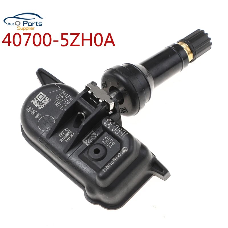 New tpms tire pressure sensor 40700-5zh0a 407005zh0a for nissan navara 433mhz car accessories