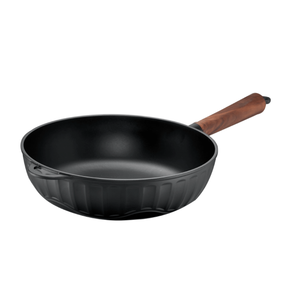 TAKU IRONWARE, 大古铁器, Ultralight Cast Iron Wok, 26cm | Lazada