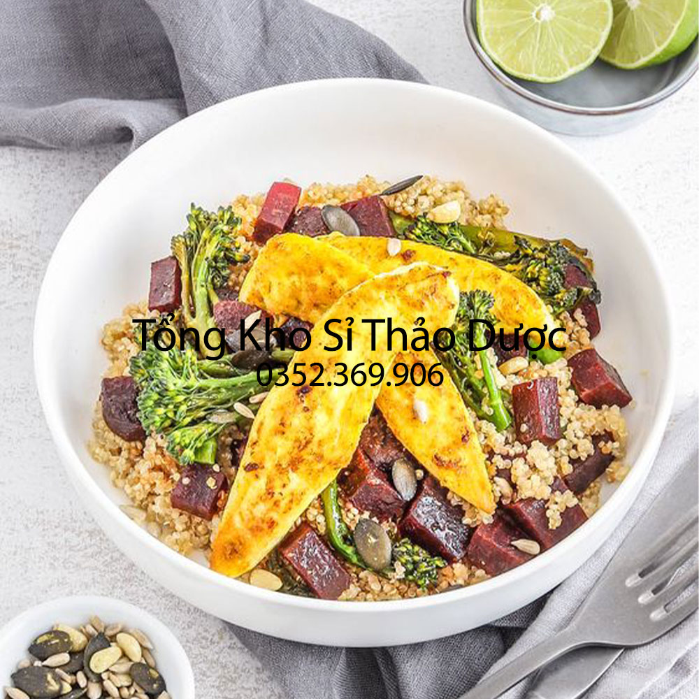 Hạt Quinoa Trắng 500g (Hạt Diêm Mạch Hữu Cơ)