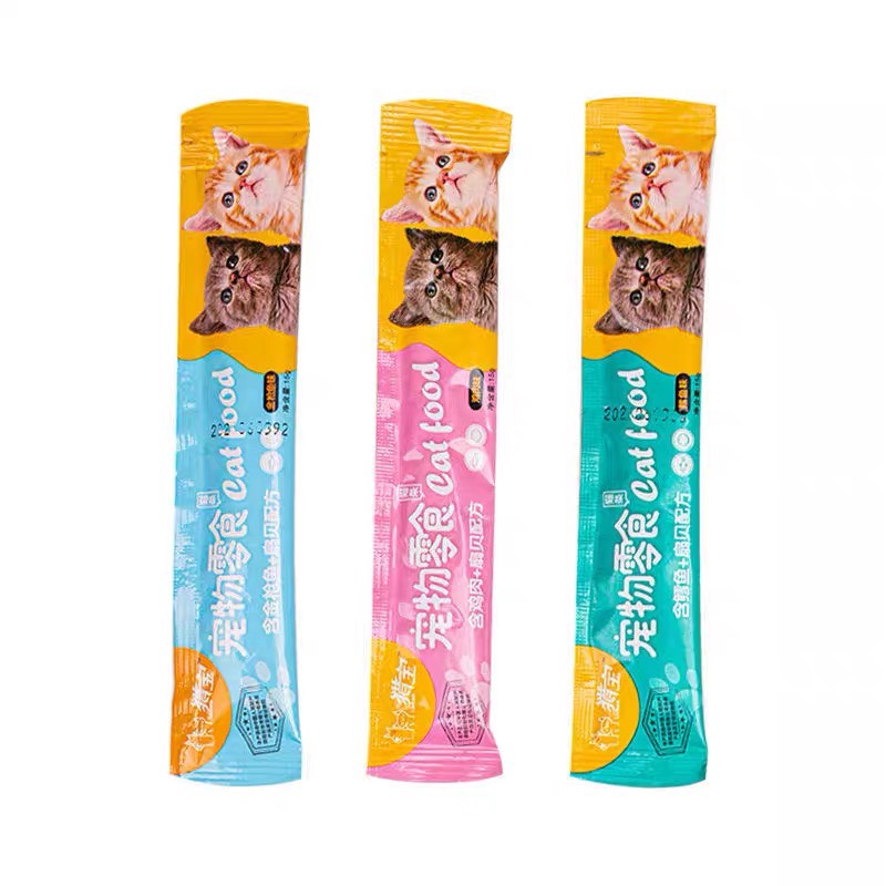 combo 10 súp thưởng Cat Food dành cho mèo