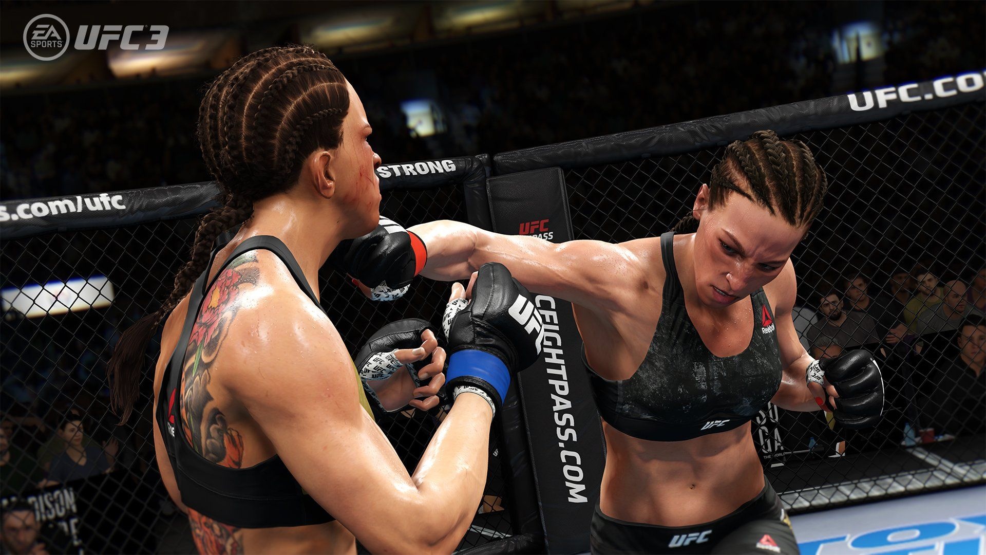 Đĩa game Ps4 EA Sports UFC 3