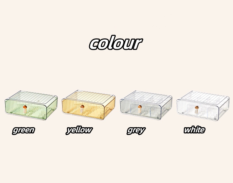 Underwear storage box, drawer-type light luxury wardrobe, clothing sorting box, household multi-functional underwear and socks storage artifact