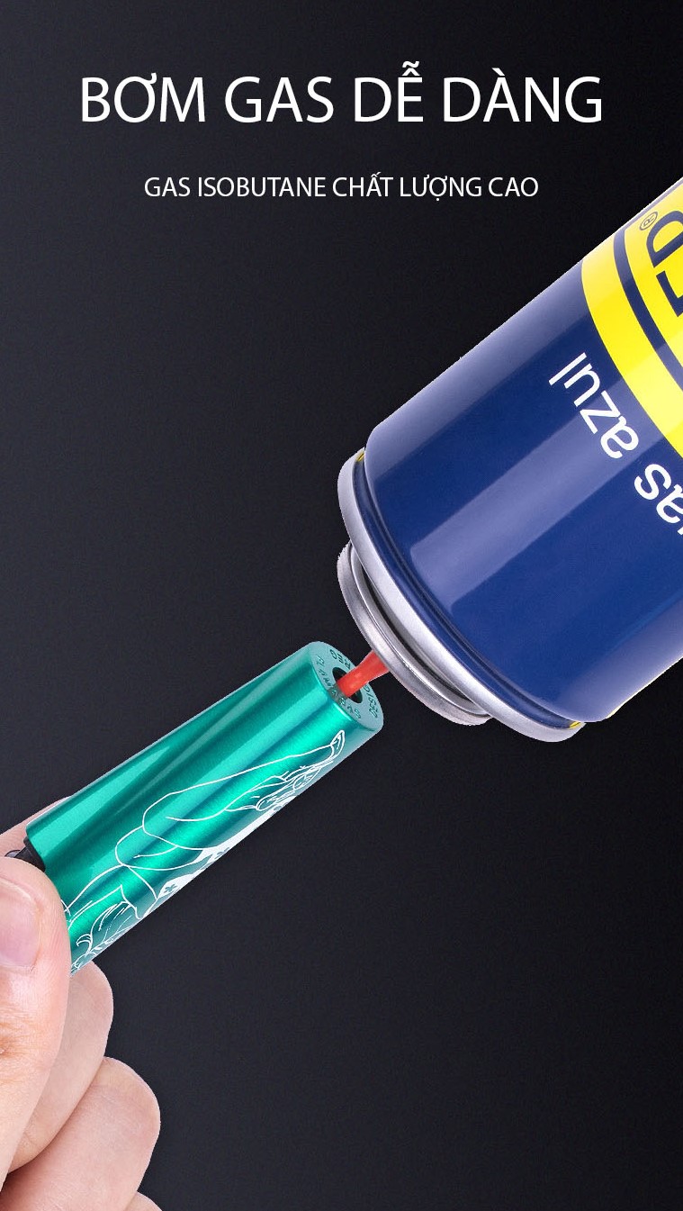 Bộ 4 Bật Lửa Clipper Vỏ Kim Loại Hình Bánh Răng