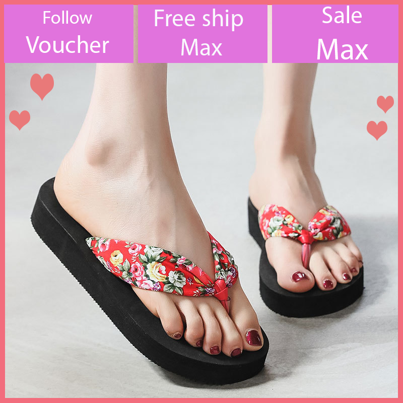 Dép tông Dép đi biển Dép lê nữ kiểu dáng thời trang mới nhất V149 + V284